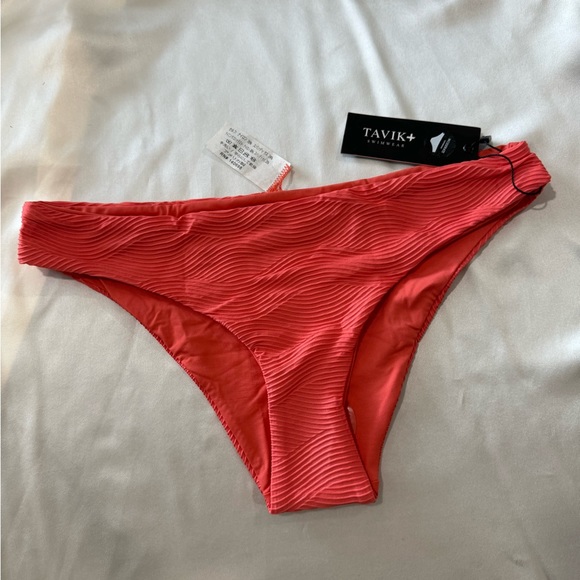 TAVIK all moderate swim bottom textured amalfi camellia 🌸 - Picture 5 of 8